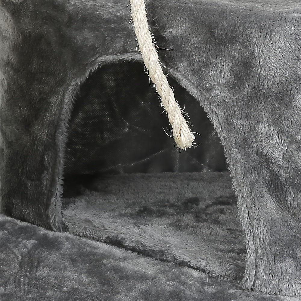 Katzenbaum, Katzenklettergerüst, Katzenklauensäule H135cm